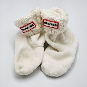 Hunter Cable Knit Fleece boot Liner/socks Winter Warm Soft Kids Unisex